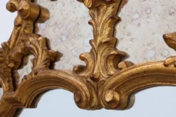 Miroir baroque doré de grande taille du 20e siècle par Deknudt, Belgique