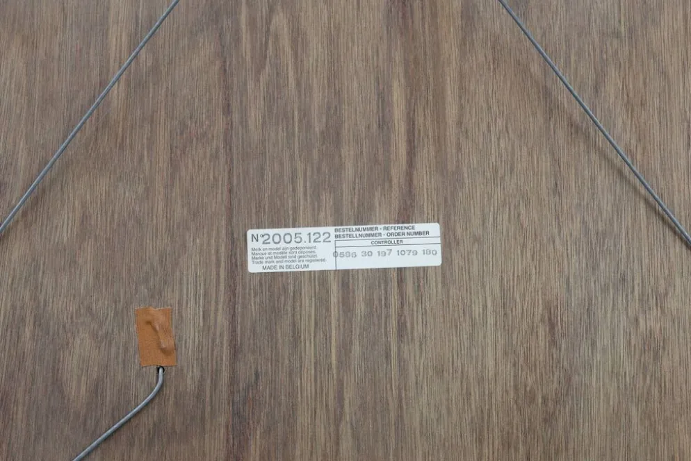 Miroir baroque doré du 20ème siècle par Deknudt, Belgique