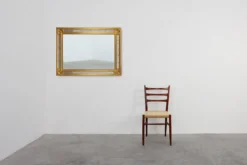 Miroir baroque doré du 20ème siècle par Deknudt, Belgique