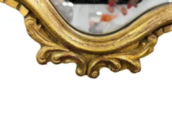 Miroir baroque doré vintage / miroir mural