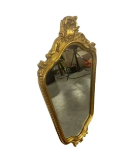 Miroir baroque doré vintage / miroir mural