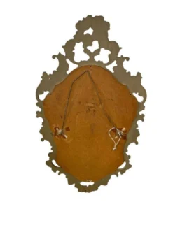 Miroir baroque doré vintage / miroir mural