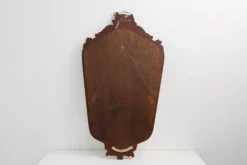 Miroir baroque en bois doré de style Louis XV, XXe siècle, France