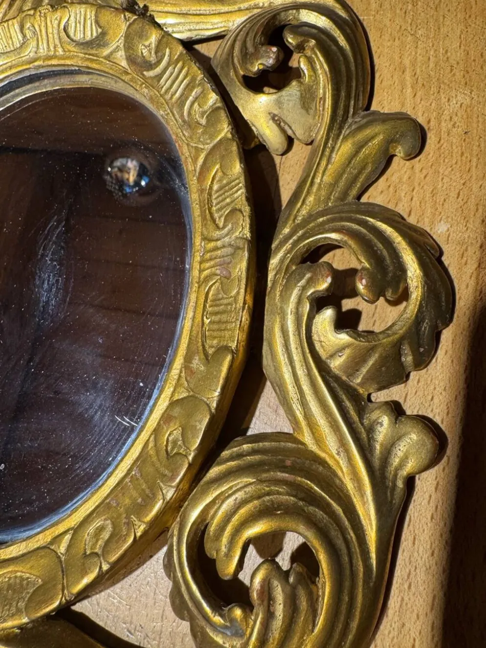 Miroir baroque Italien