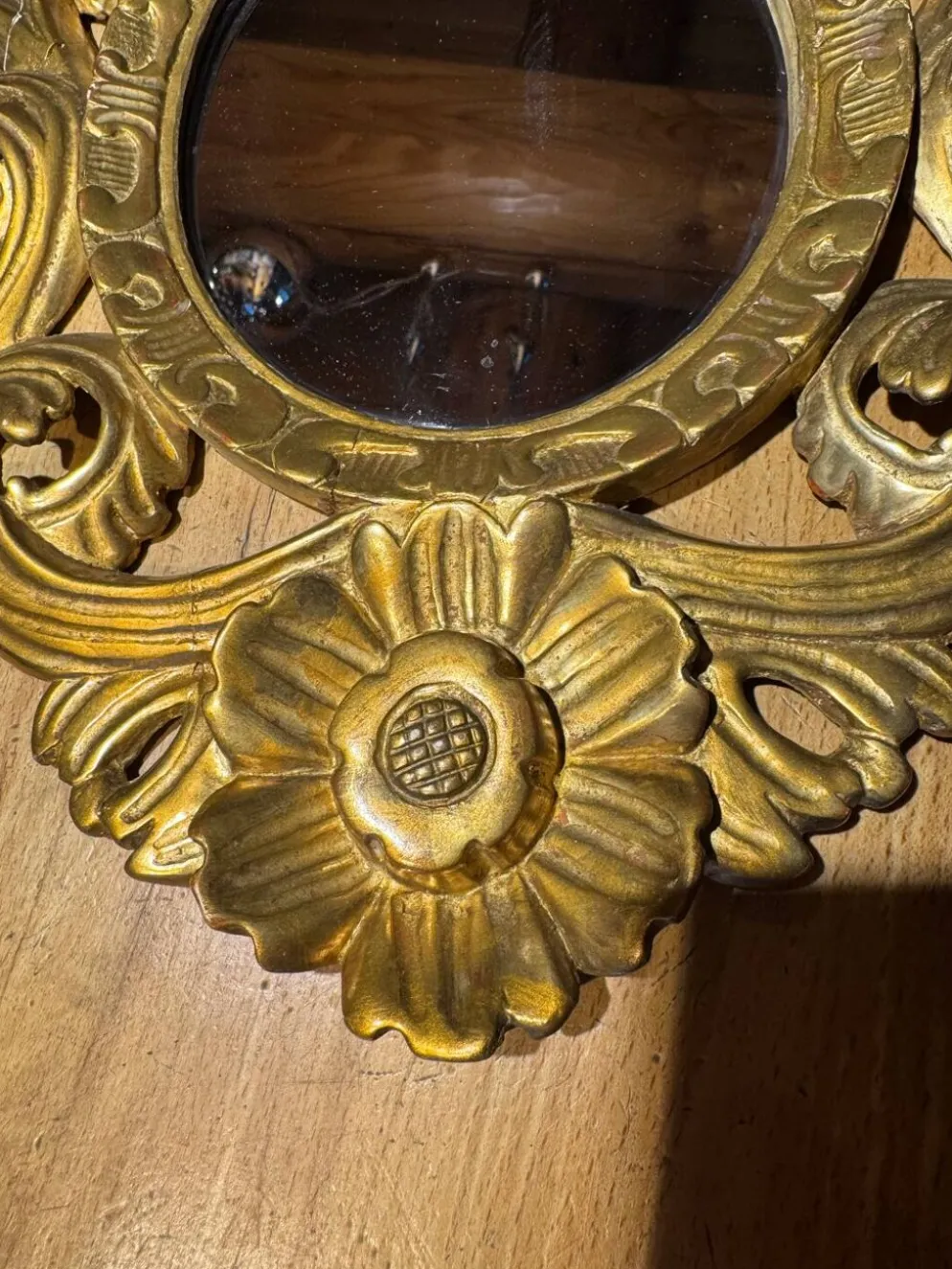Miroir baroque Italien