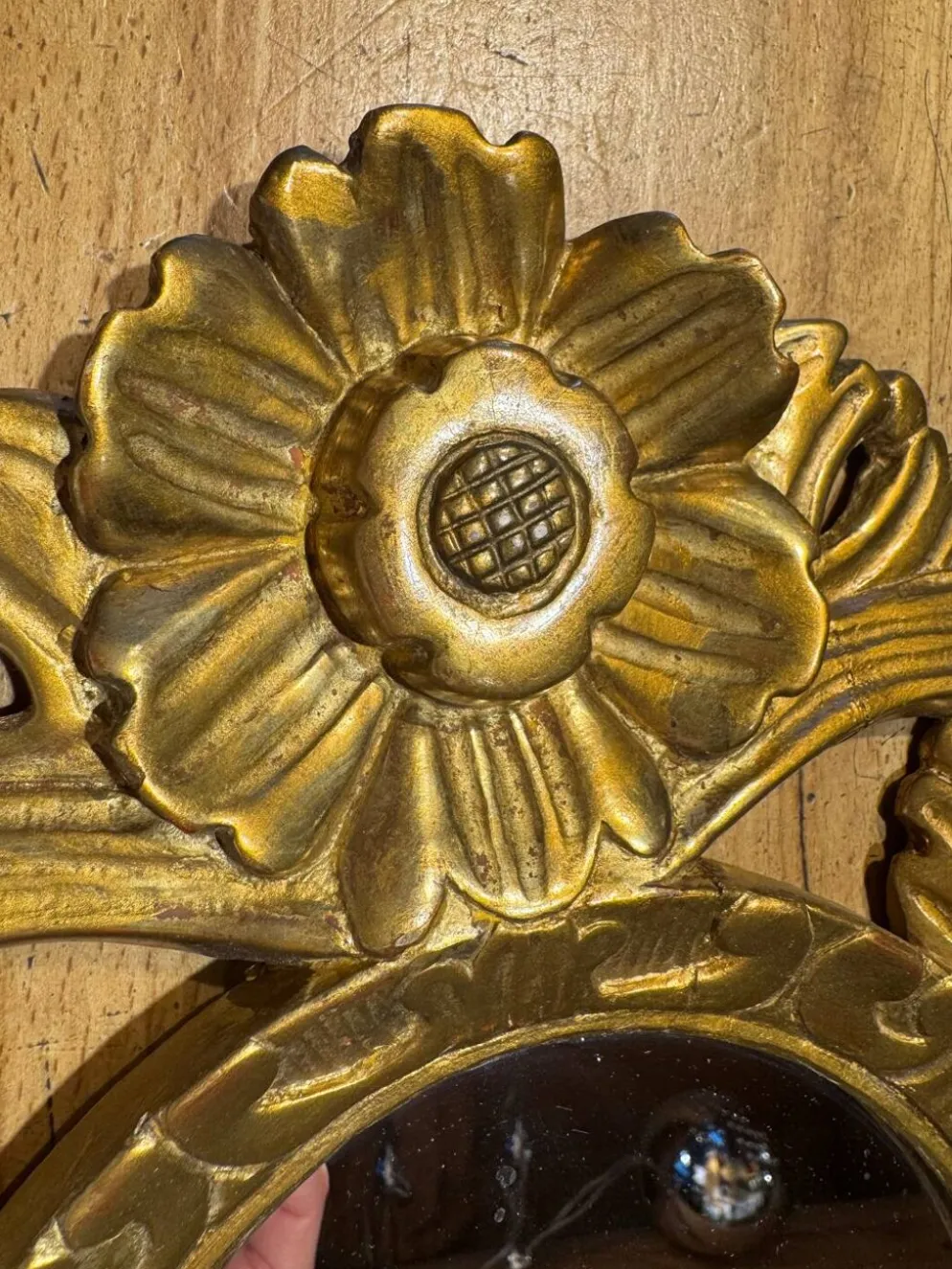 Miroir baroque Italien