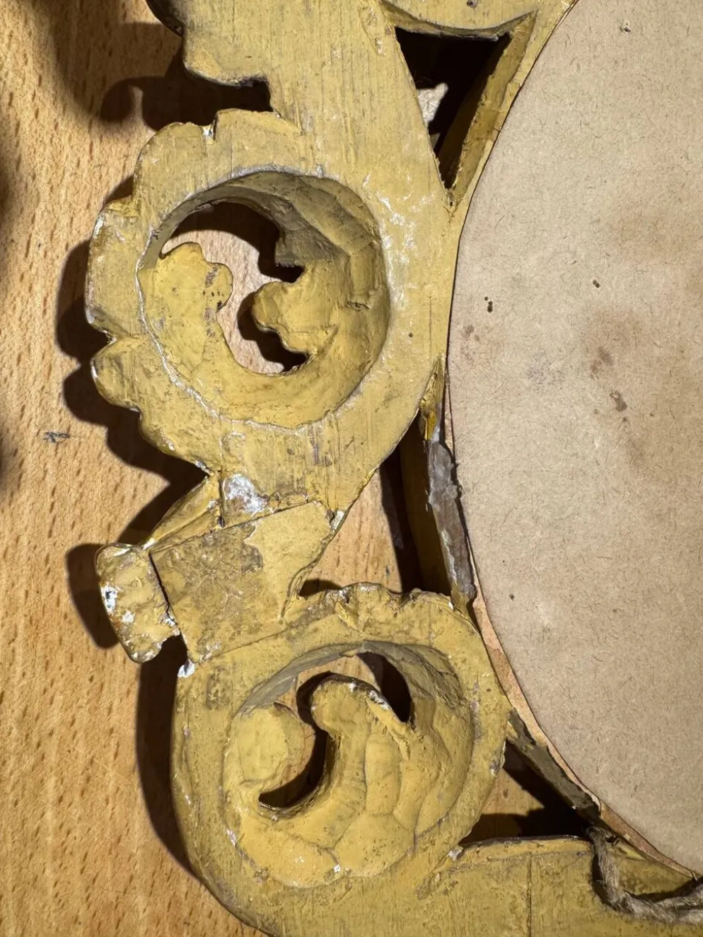 Miroir baroque Italien