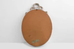 Miroir baroque Louis XVI du XXe siècle en bois sculpté, France