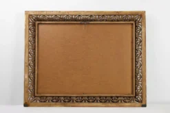 Miroir baroque revival en bois sculpté, Italie vers 1960