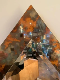 Miroir biseauté 1970