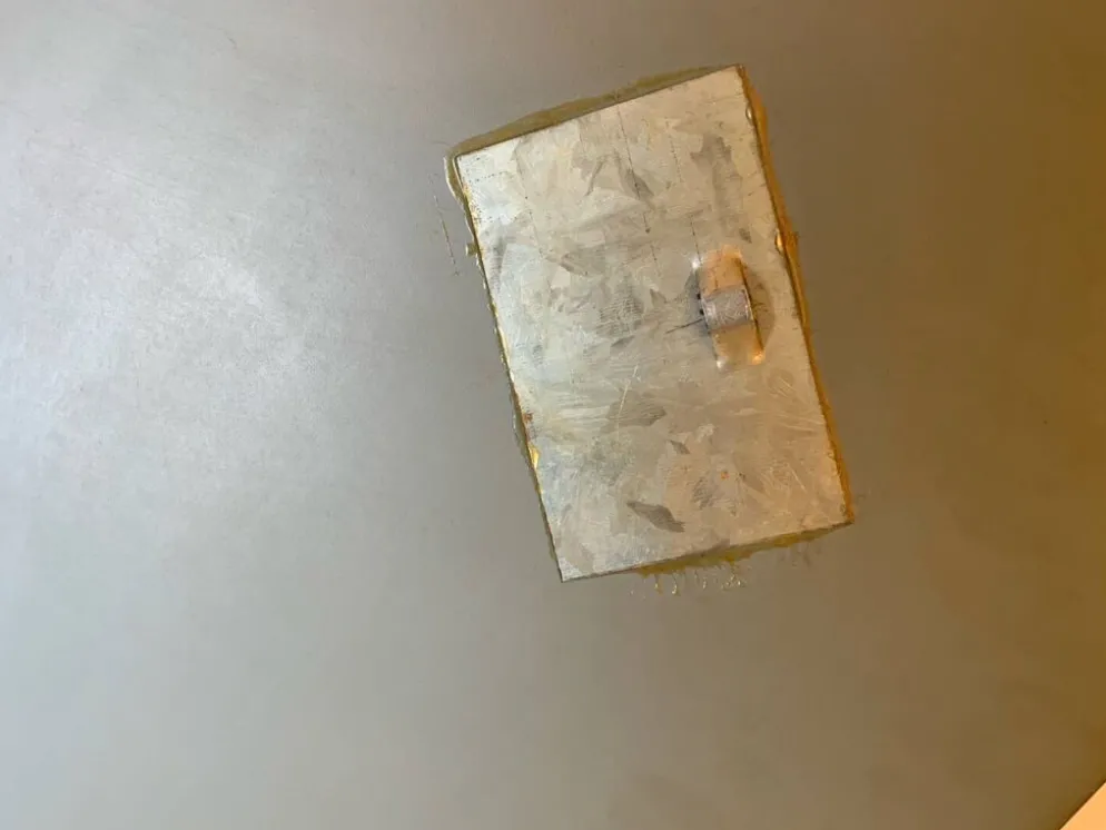 Miroir biseauté 1970