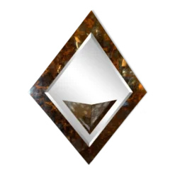 Miroir biseauté 1970
