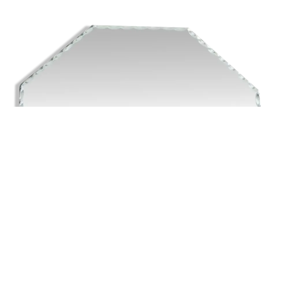 Miroir biseauté