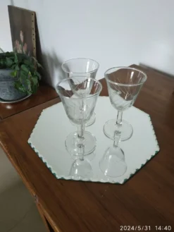 Miroir biseauté
