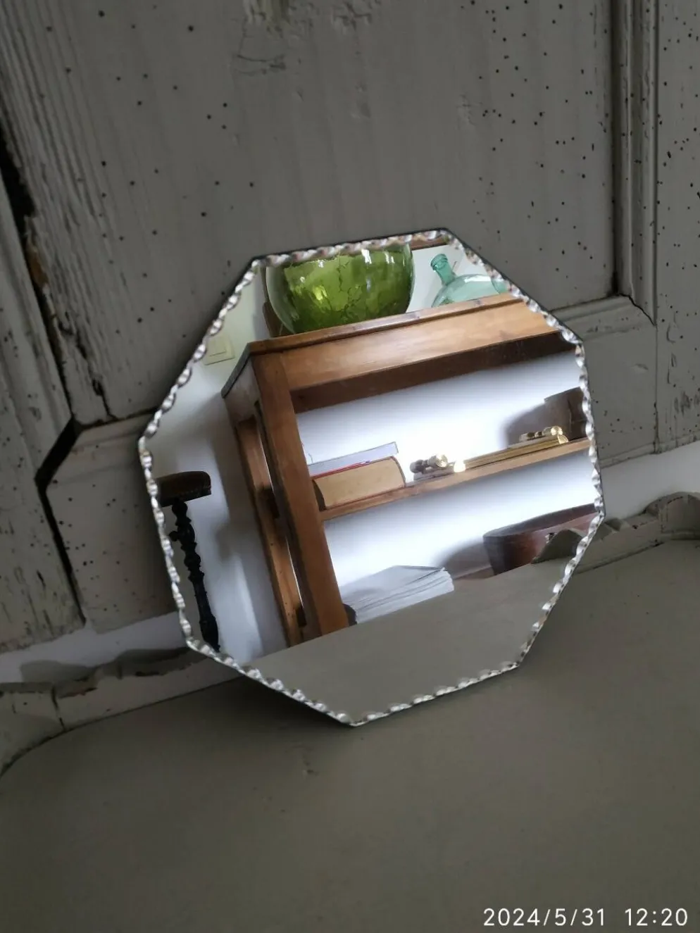 Miroir biseauté