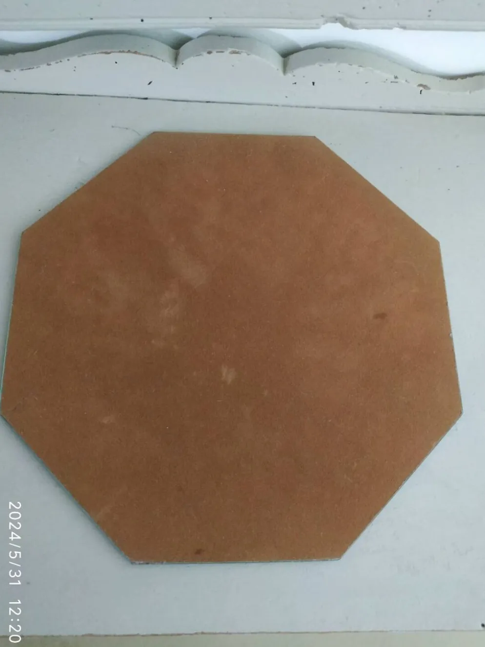 Miroir biseauté