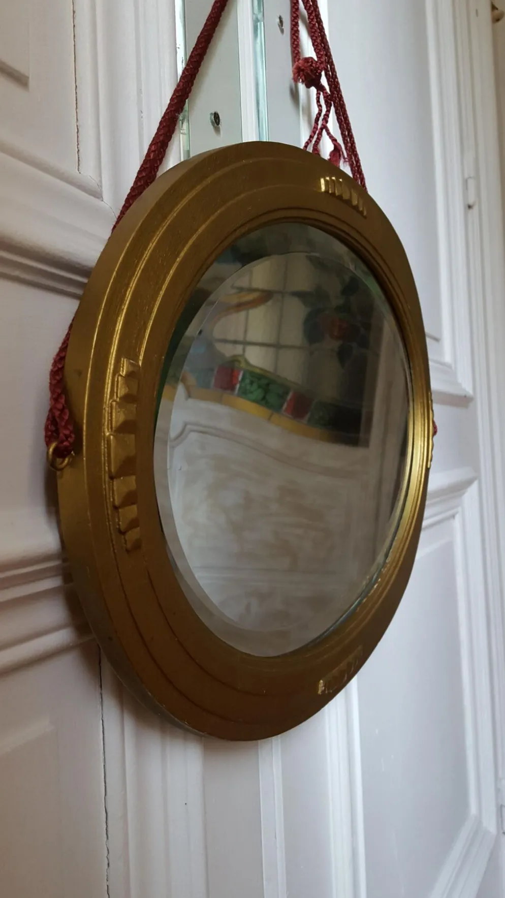Miroir biseauté