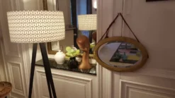 Miroir biseauté
