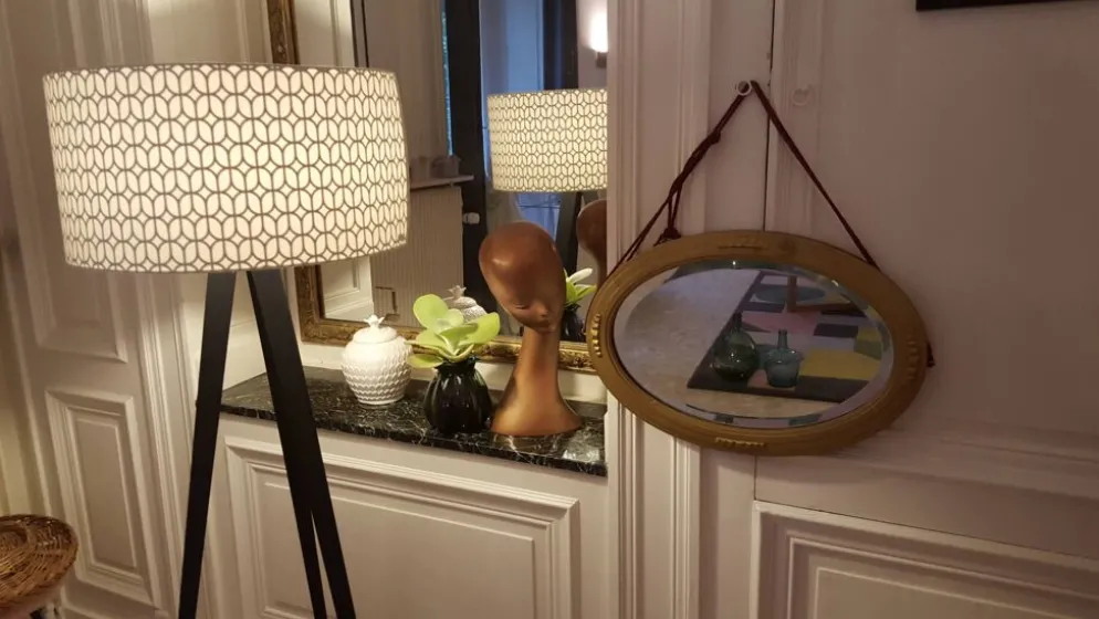 Miroir biseauté