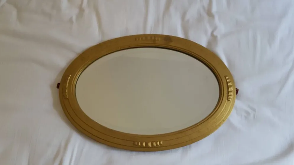 Miroir biseauté
