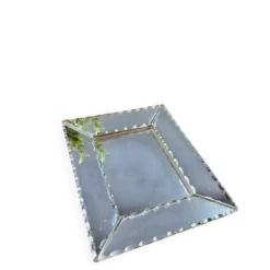 Miroir biseauté ancien