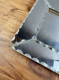 Miroir biseauté ancien