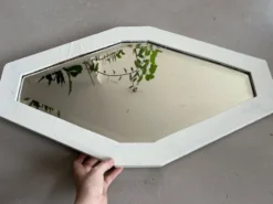 Miroir biseauté ancien