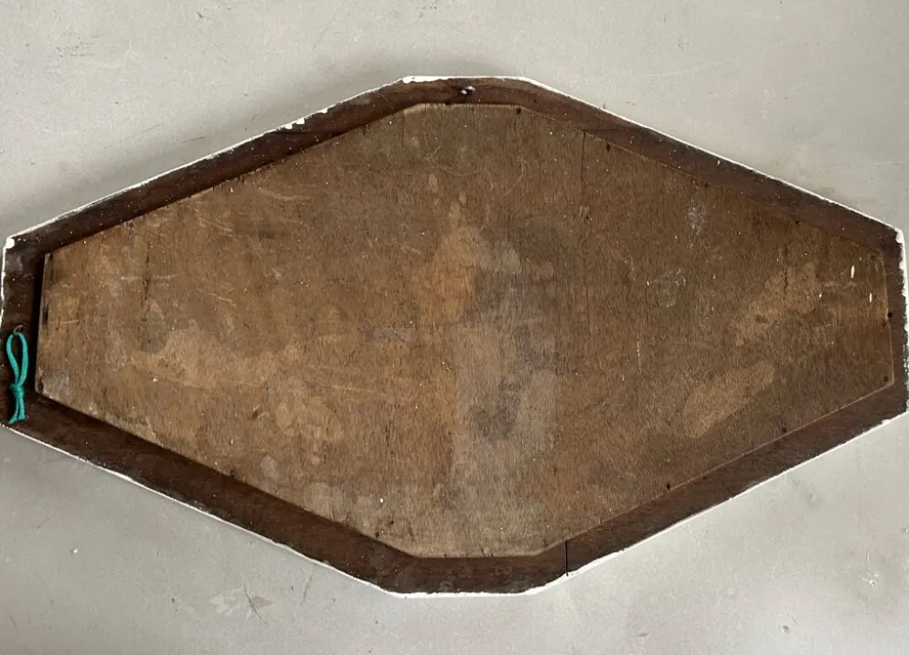 Miroir biseauté ancien