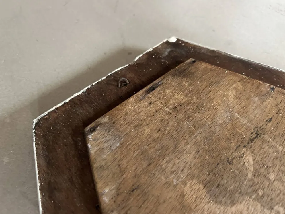 Miroir biseauté ancien