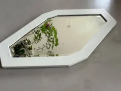 Miroir biseauté ancien