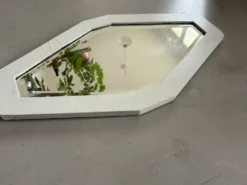 Miroir biseauté ancien