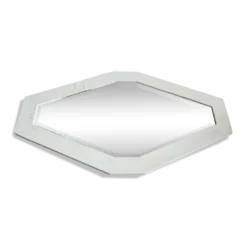 Miroir biseauté ancien