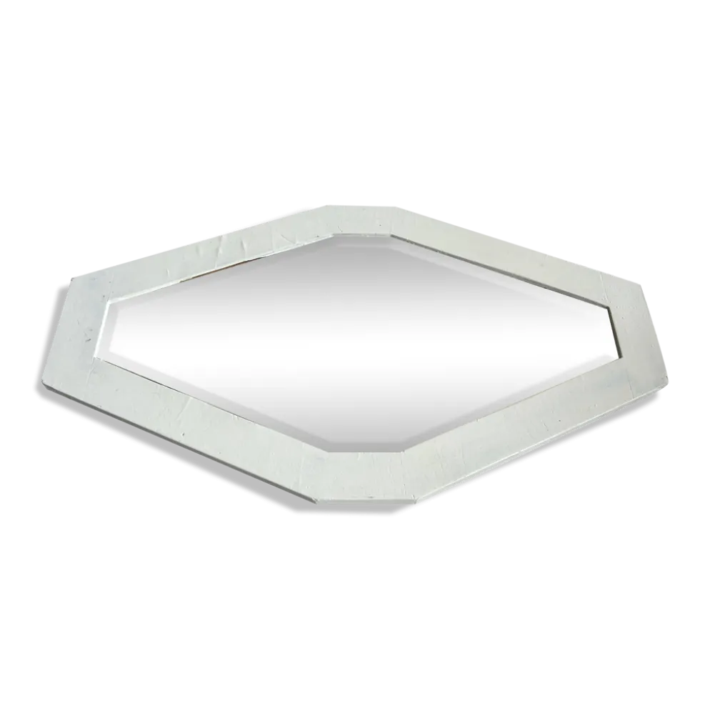 Miroir biseauté ancien