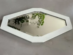 Miroir biseauté ancien