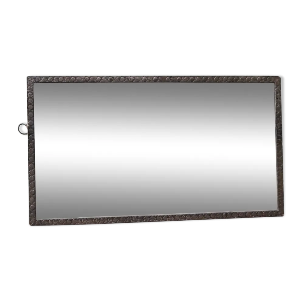 Miroir biseauté art déco