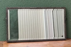 Miroir biseauté art déco