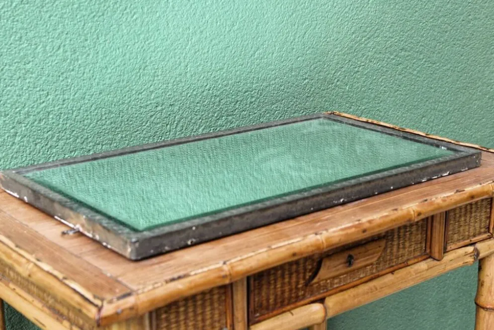 Miroir biseauté art déco
