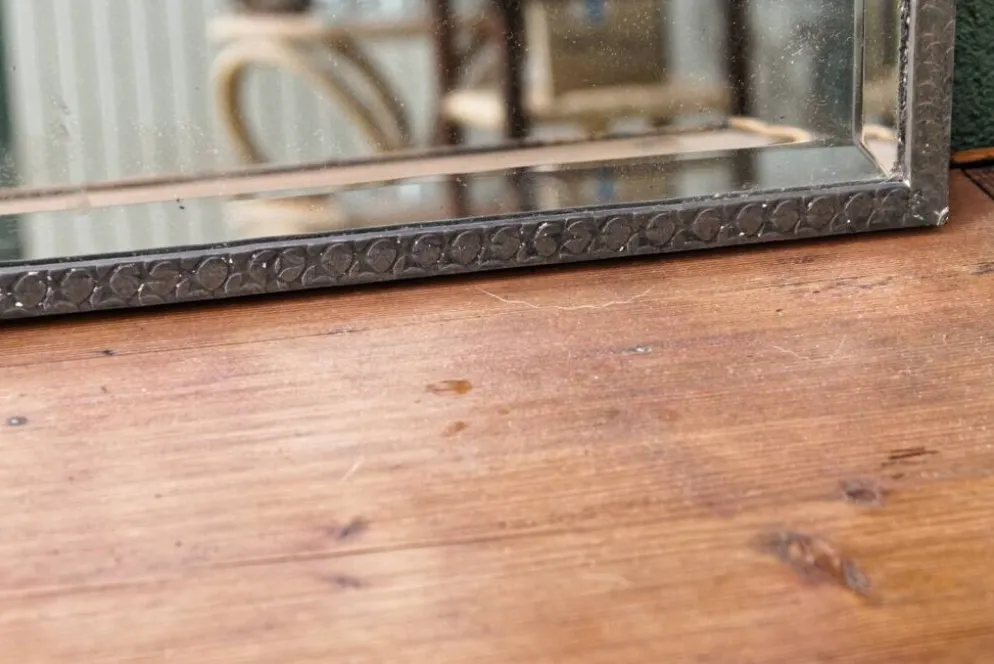 Miroir biseauté art déco