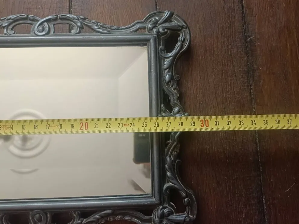 Miroir biseauté Art Déco