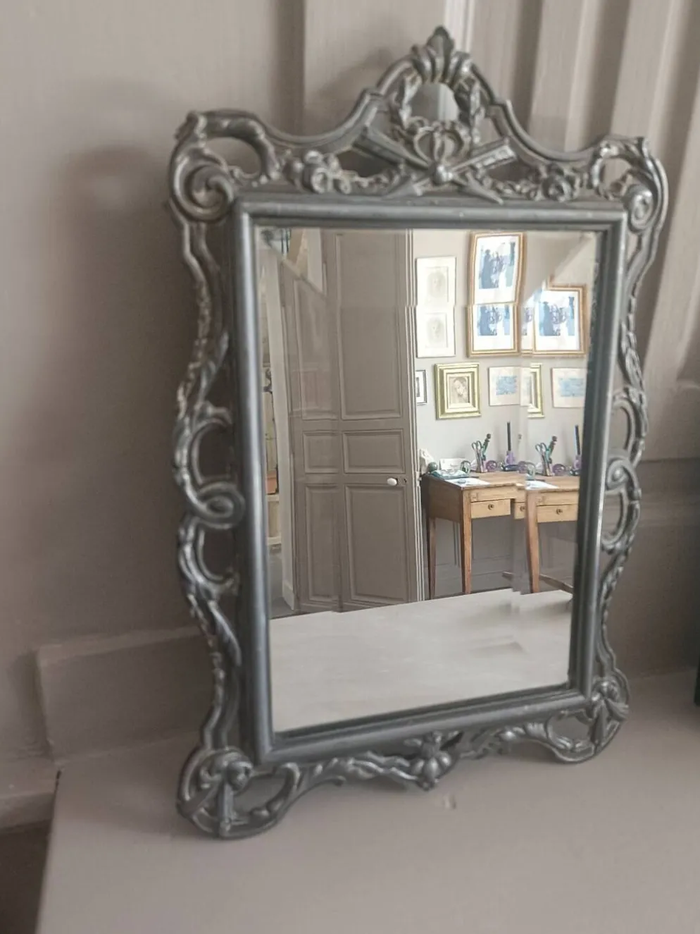 Miroir biseauté Art Déco