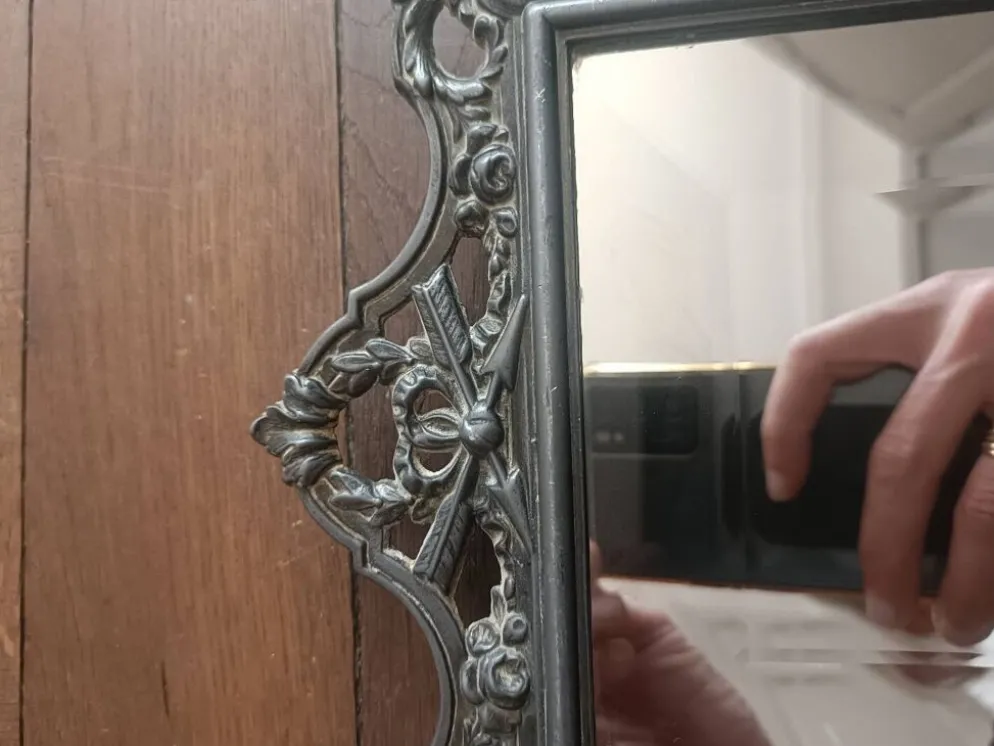 Miroir biseauté Art Déco