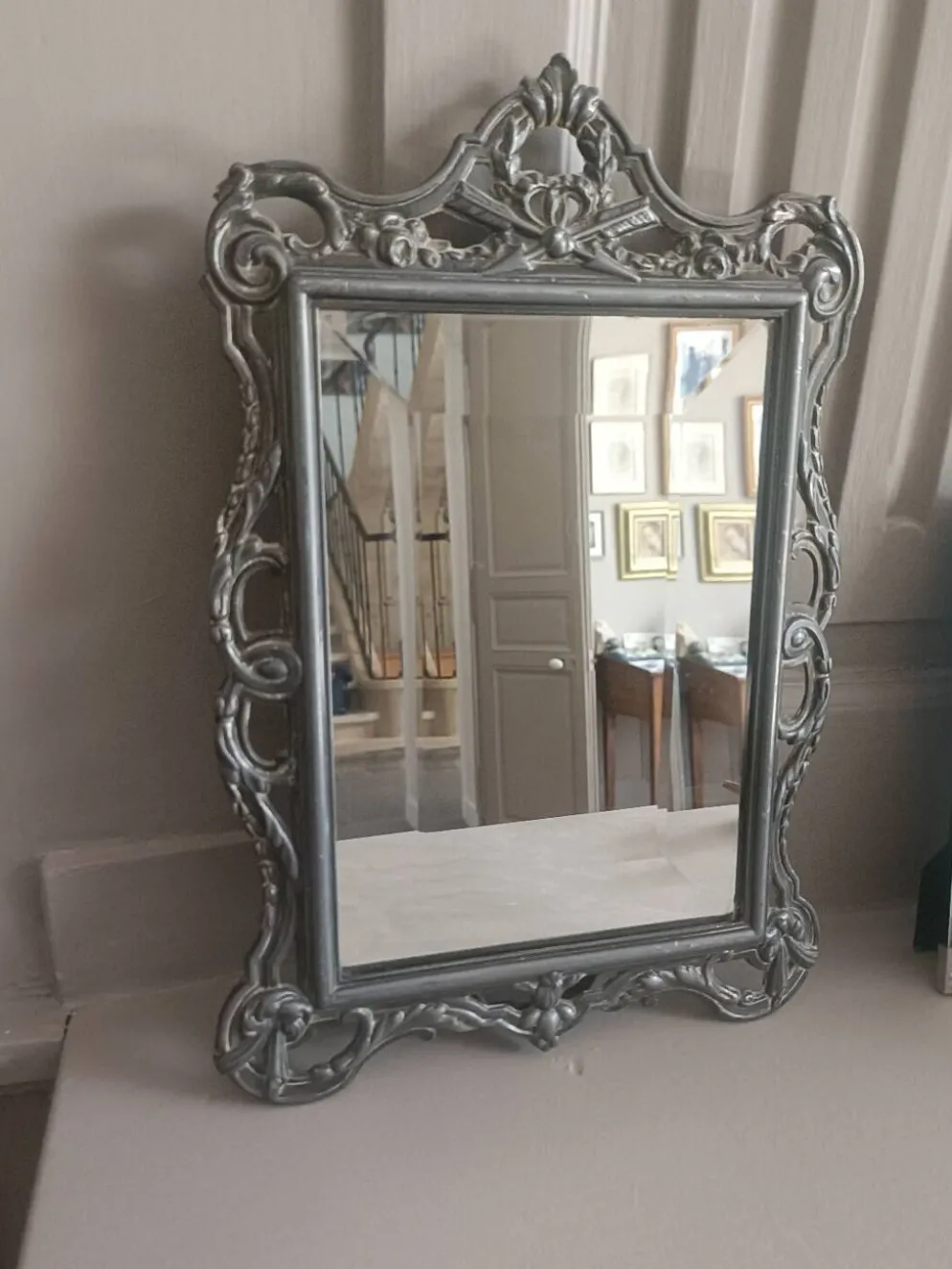 Miroir biseauté Art Déco