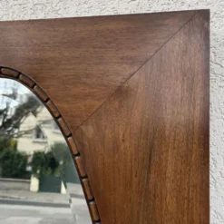 Miroir biseauté art déco