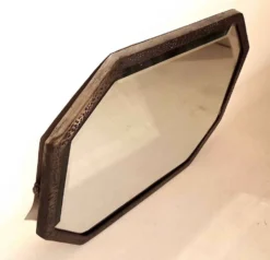 Miroir biseauté Art Déco 58,8 x 41,2 cm