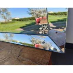 Miroir biseauté des années 30