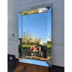 Miroir biseauté des années 30