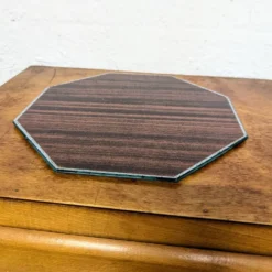Miroir biseauté octogonal à poser 30cm
