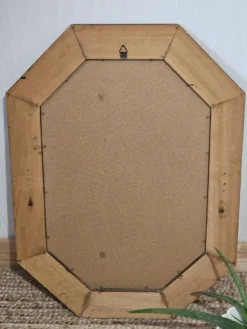 Miroir biseauté parcloses néoclassique XXème