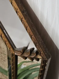 Miroir biseauté parcloses néoclassique XXème