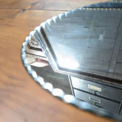 Miroir biseauté à poser